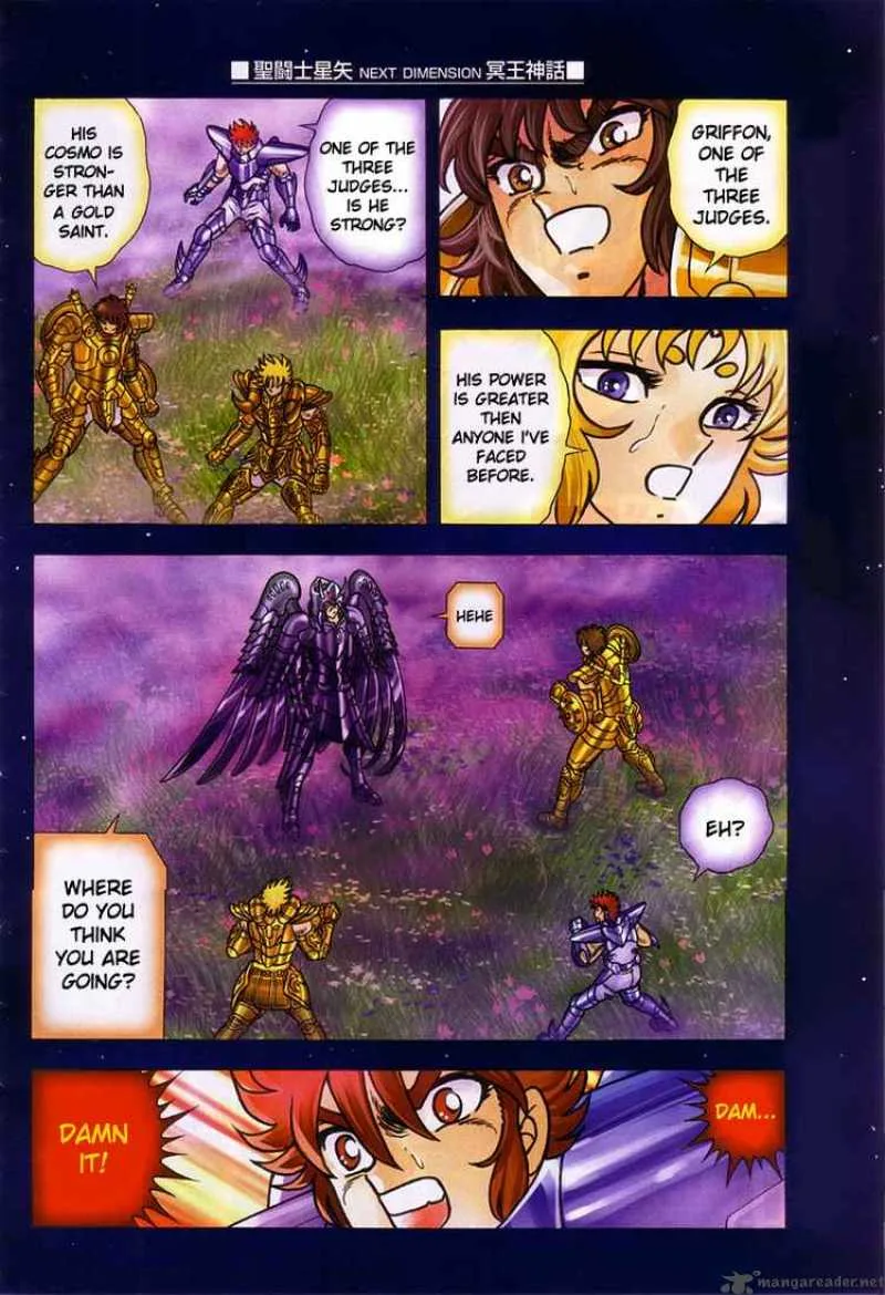 Saint Seiya - Next Dimension Chapter 9 page 12
