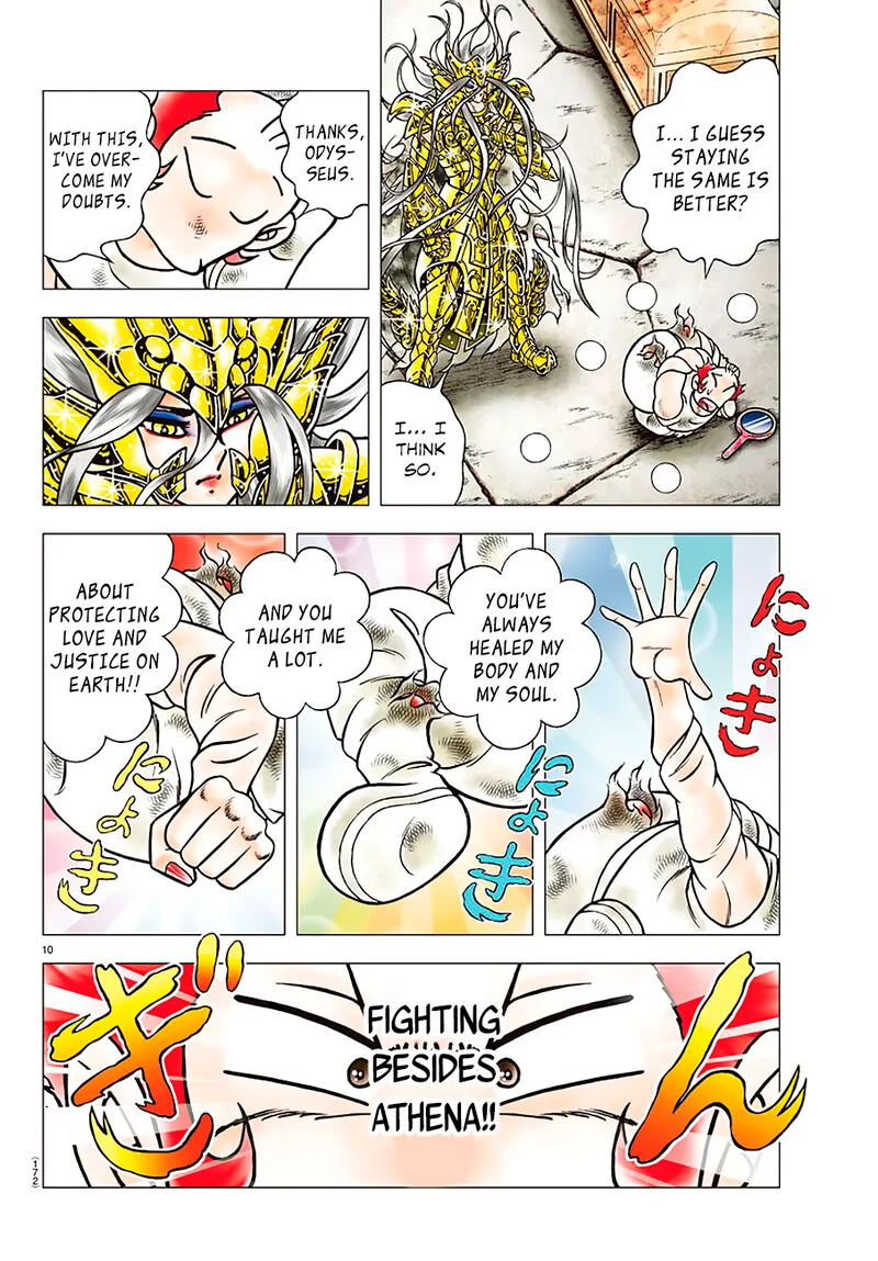 Saint Seiya - Next Dimension Chapter 90 page 10