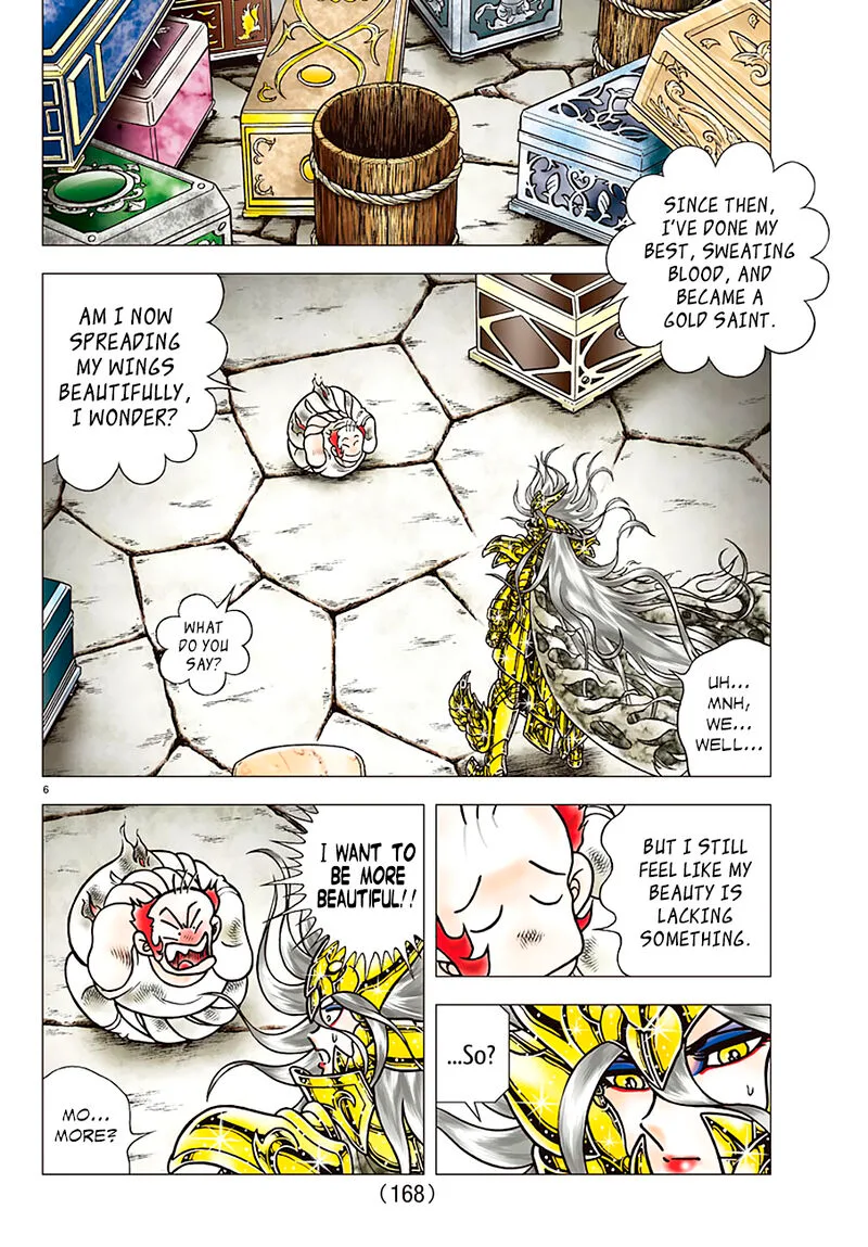 Saint Seiya - Next Dimension Chapter 90 page 6