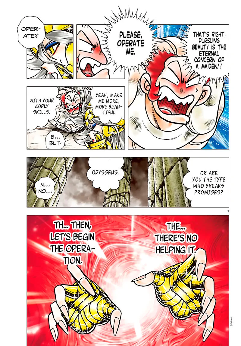 Saint Seiya - Next Dimension Chapter 90 page 7