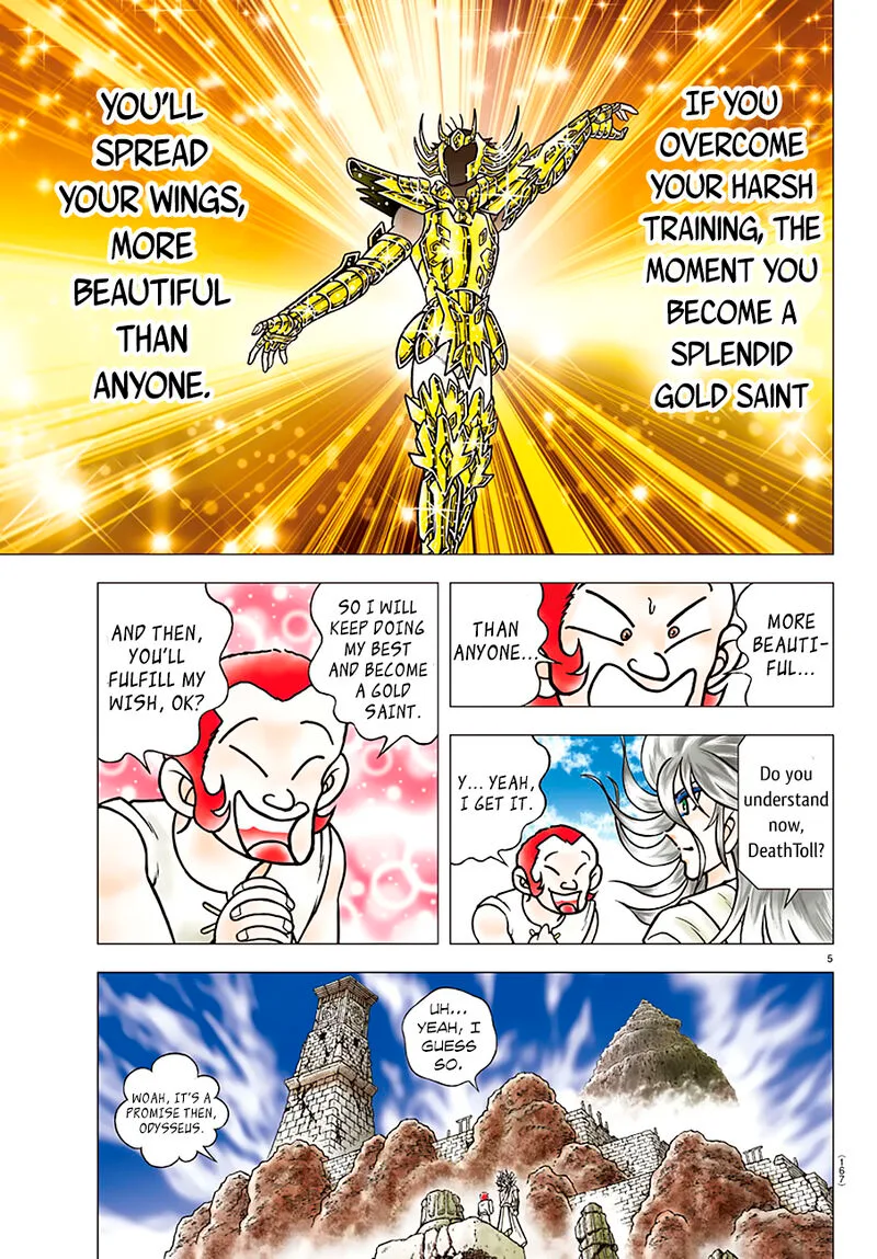Saint Seiya - Next Dimension Chapter 90 page 5