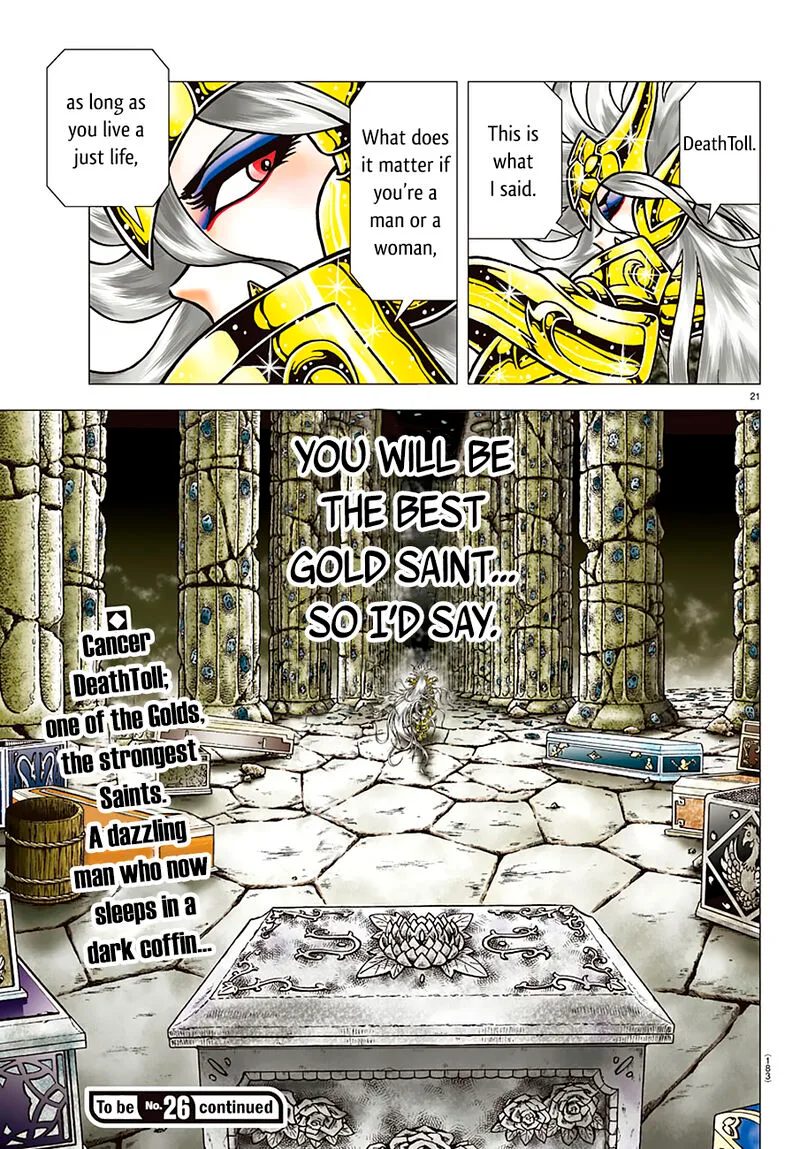 Saint Seiya - Next Dimension Chapter 90 page 20