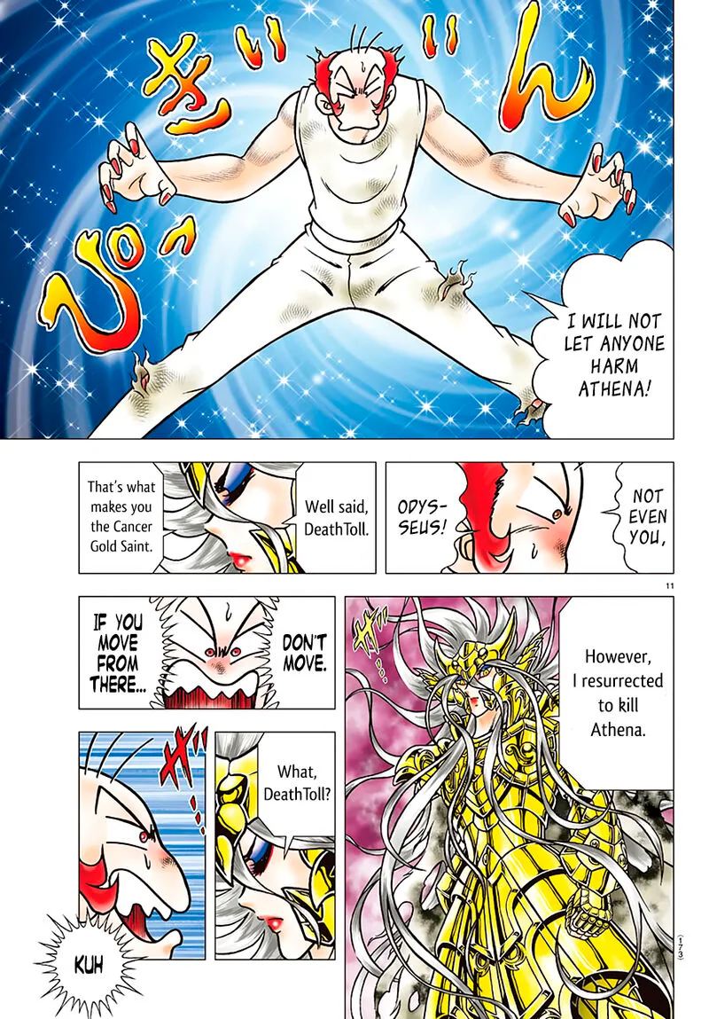 Saint Seiya - Next Dimension Chapter 90 page 11
