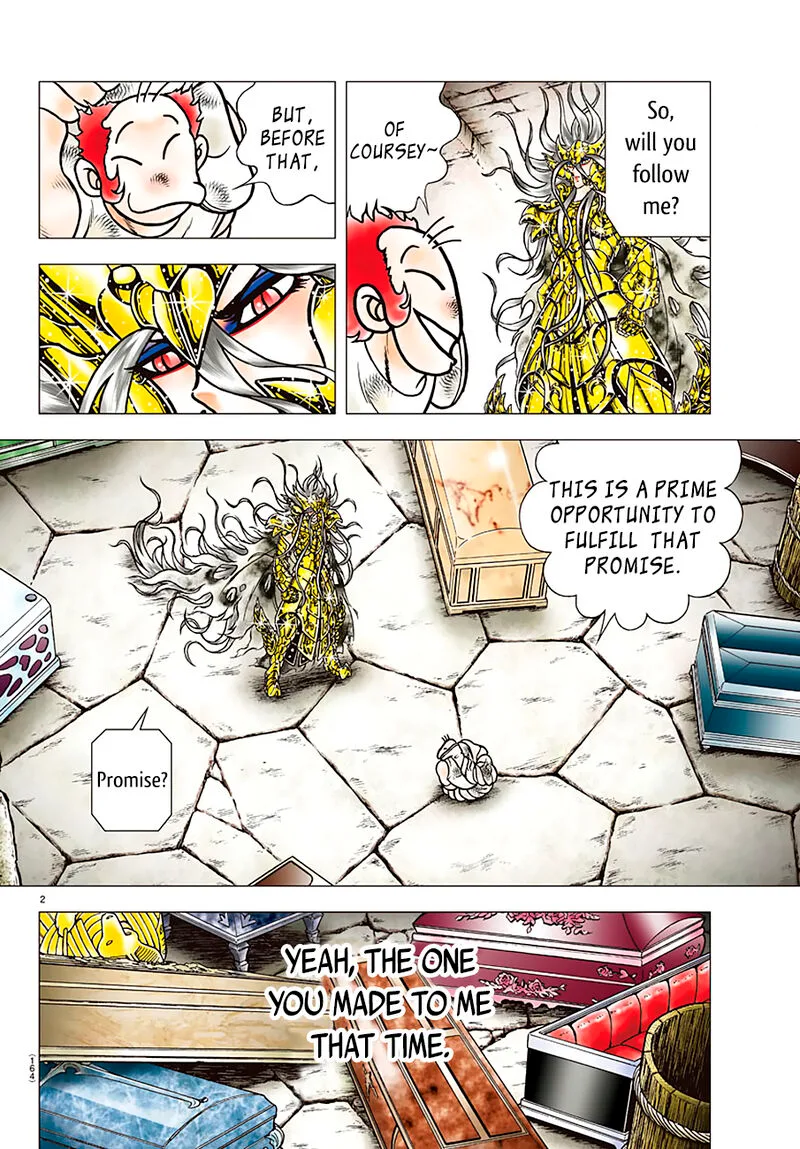 Saint Seiya - Next Dimension Chapter 90 page 2