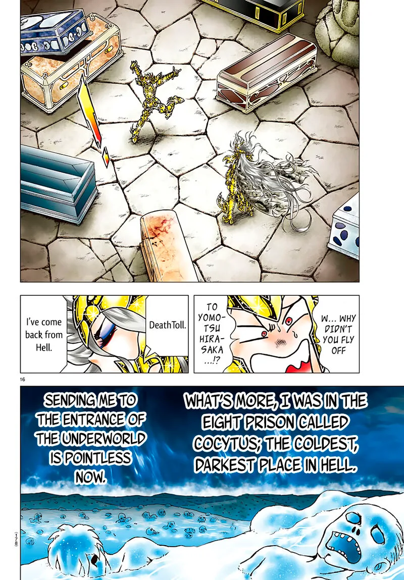 Saint Seiya - Next Dimension Chapter 90 page 15