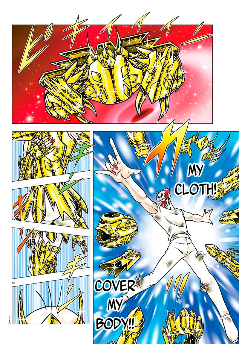 Saint Seiya - Next Dimension Chapter 90 page 12