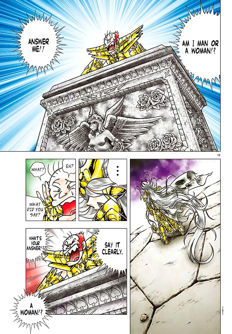 Saint Seiya - Next Dimension Chapter 90 page 18