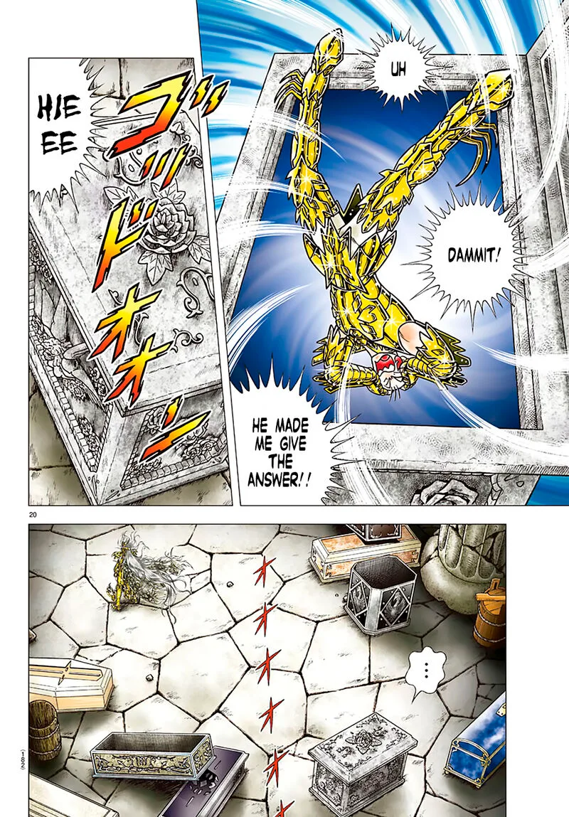 Saint Seiya - Next Dimension Chapter 90 page 19
