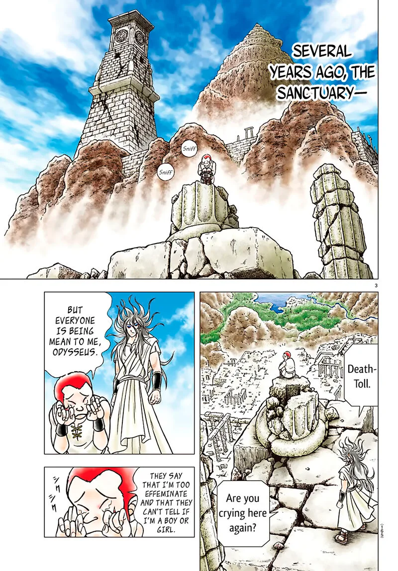 Saint Seiya - Next Dimension Chapter 90 page 3