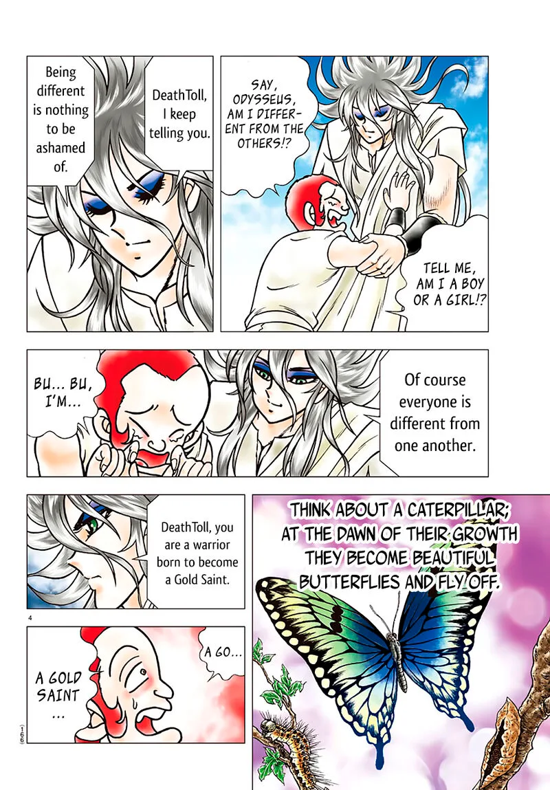 Saint Seiya - Next Dimension Chapter 90 page 4