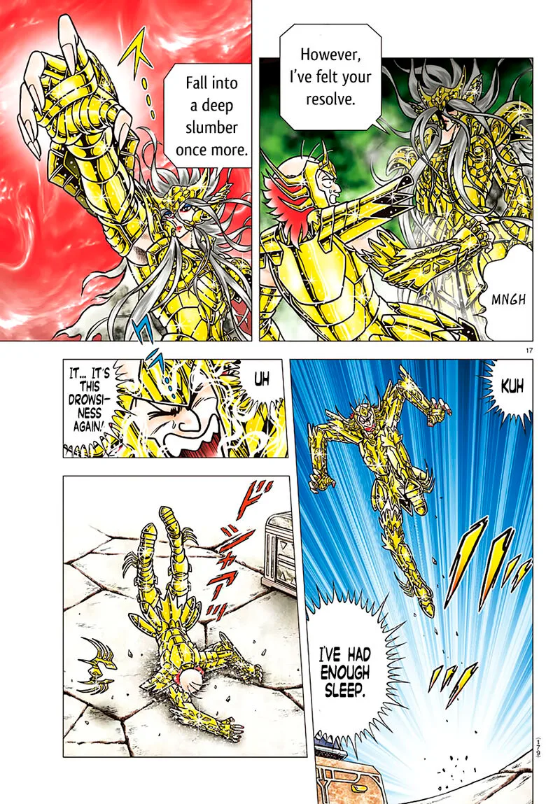Saint Seiya - Next Dimension Chapter 90 page 16