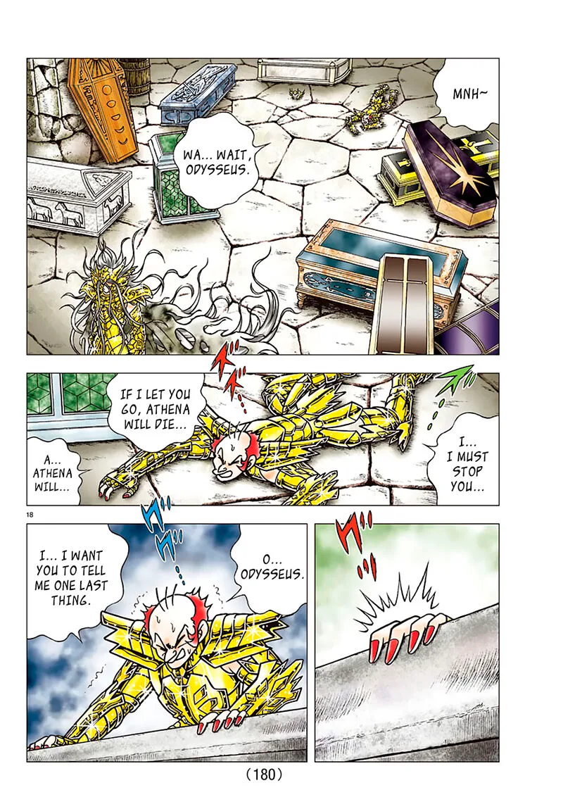 Saint Seiya - Next Dimension Chapter 90 page 17