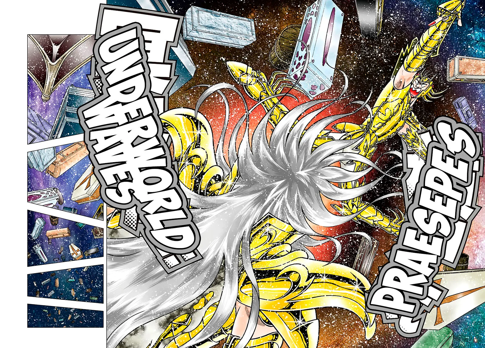 Saint Seiya - Next Dimension Chapter 90 page 14