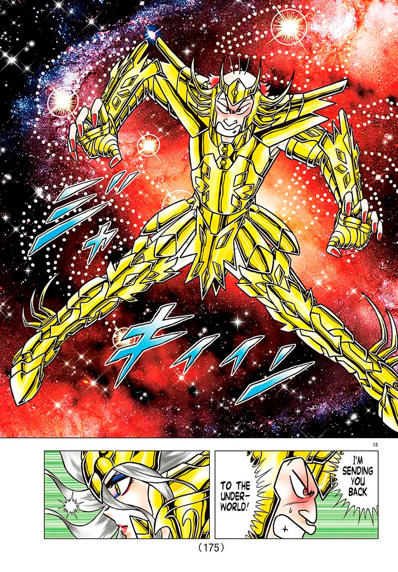Saint Seiya - Next Dimension Chapter 90 page 13
