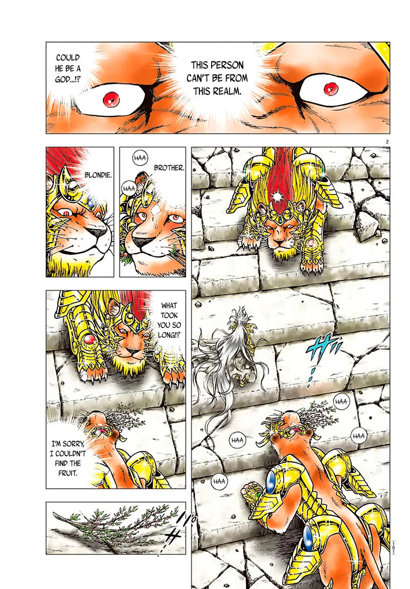 Saint Seiya - Next Dimension Chapter 91 page 2