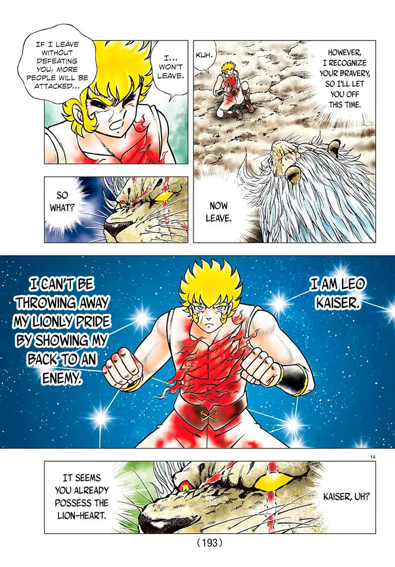 Saint Seiya - Next Dimension Chapter 91 page 14