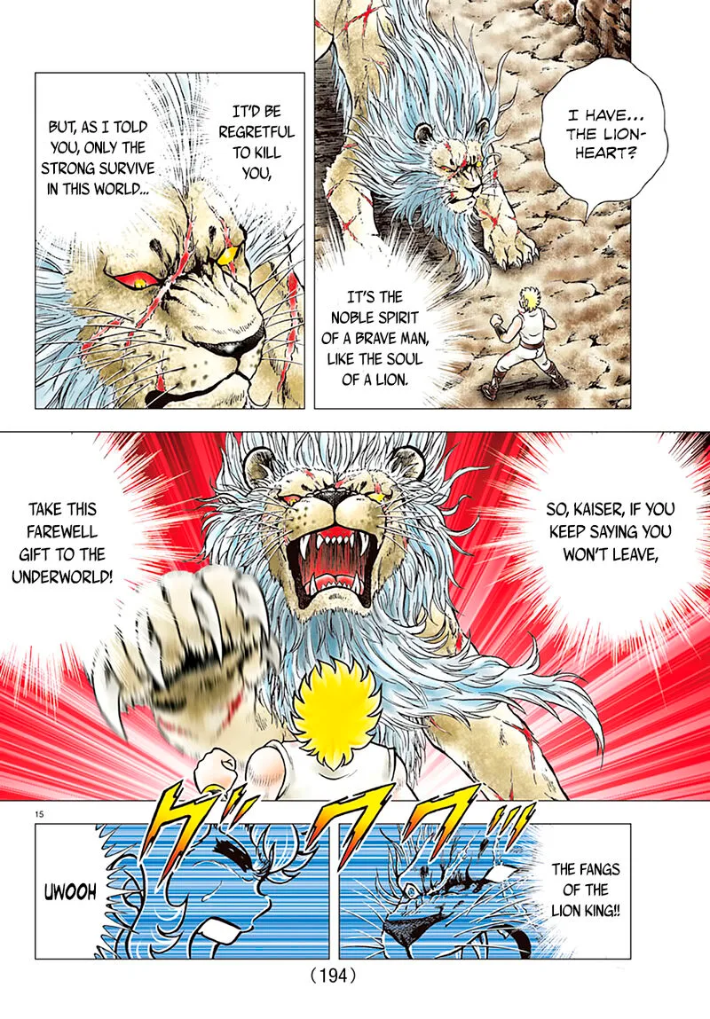 Saint Seiya - Next Dimension Chapter 91 page 15