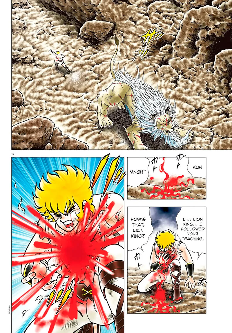 Saint Seiya - Next Dimension Chapter 91 page 17