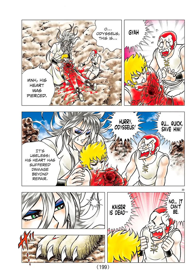 Saint Seiya - Next Dimension Chapter 91 page 20