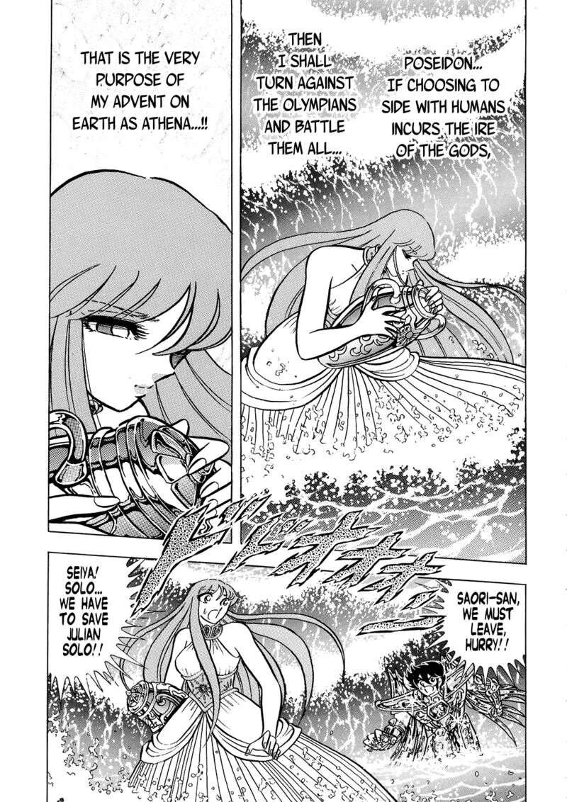 Saint Seiya - Next Dimension Chapter 91 page 25