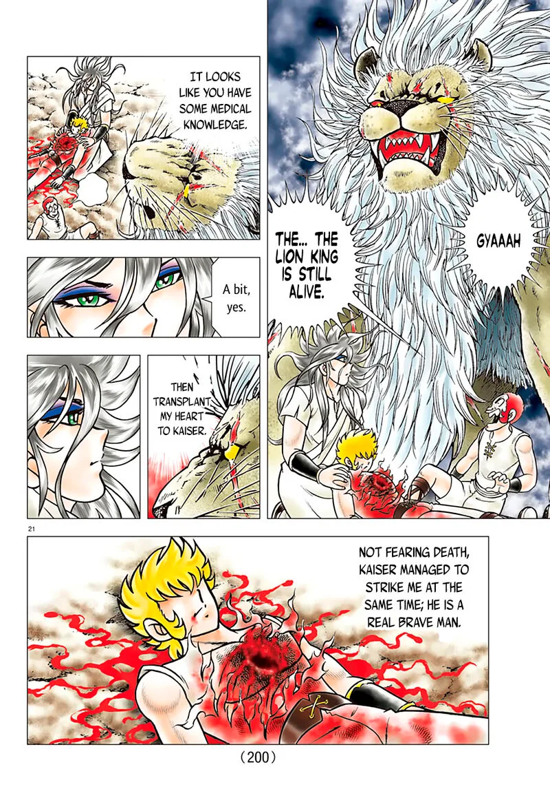 Saint Seiya - Next Dimension Chapter 91 page 21