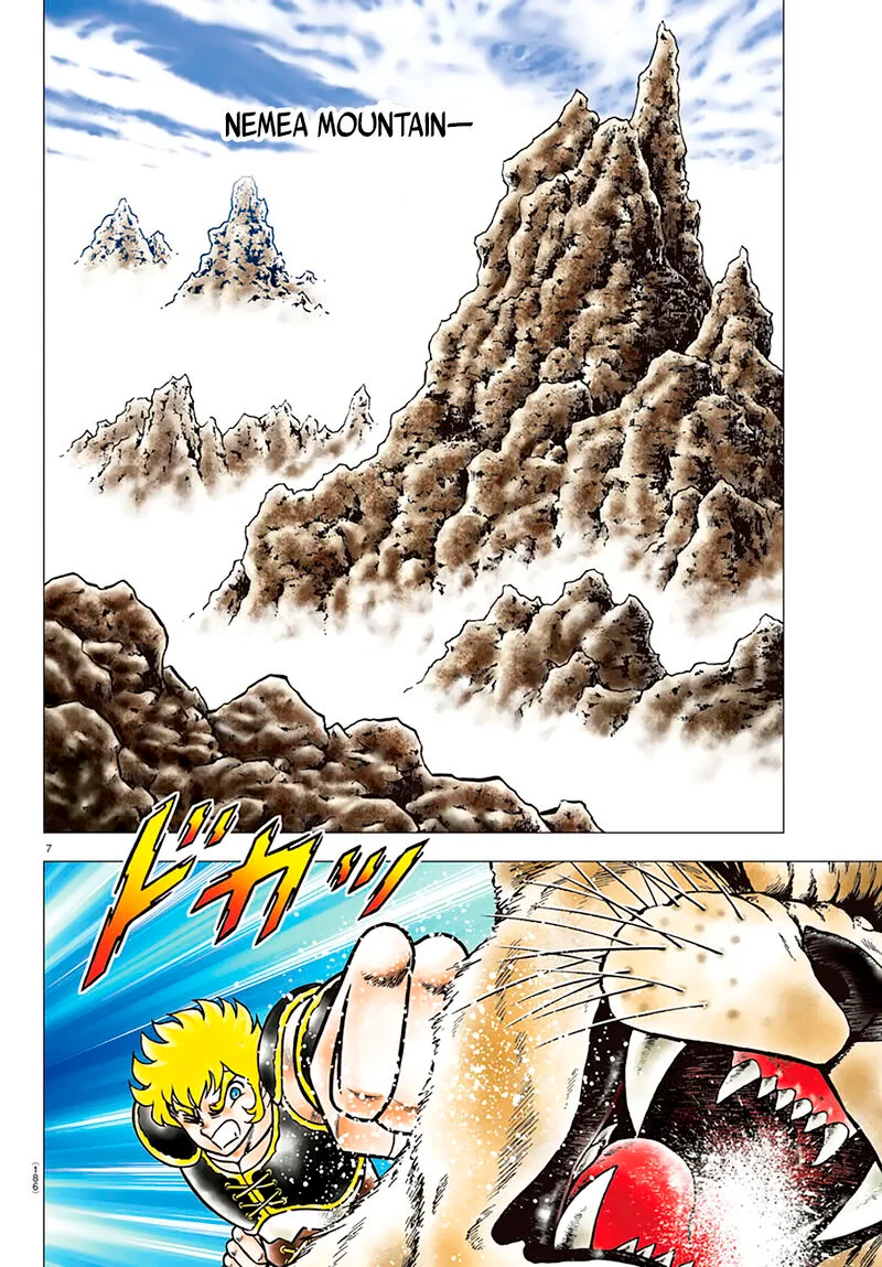 Saint Seiya - Next Dimension Chapter 91 page 7