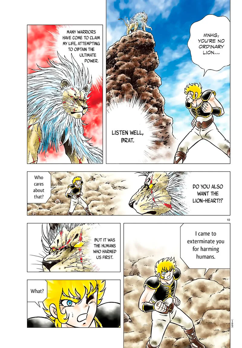 Saint Seiya - Next Dimension Chapter 91 page 10