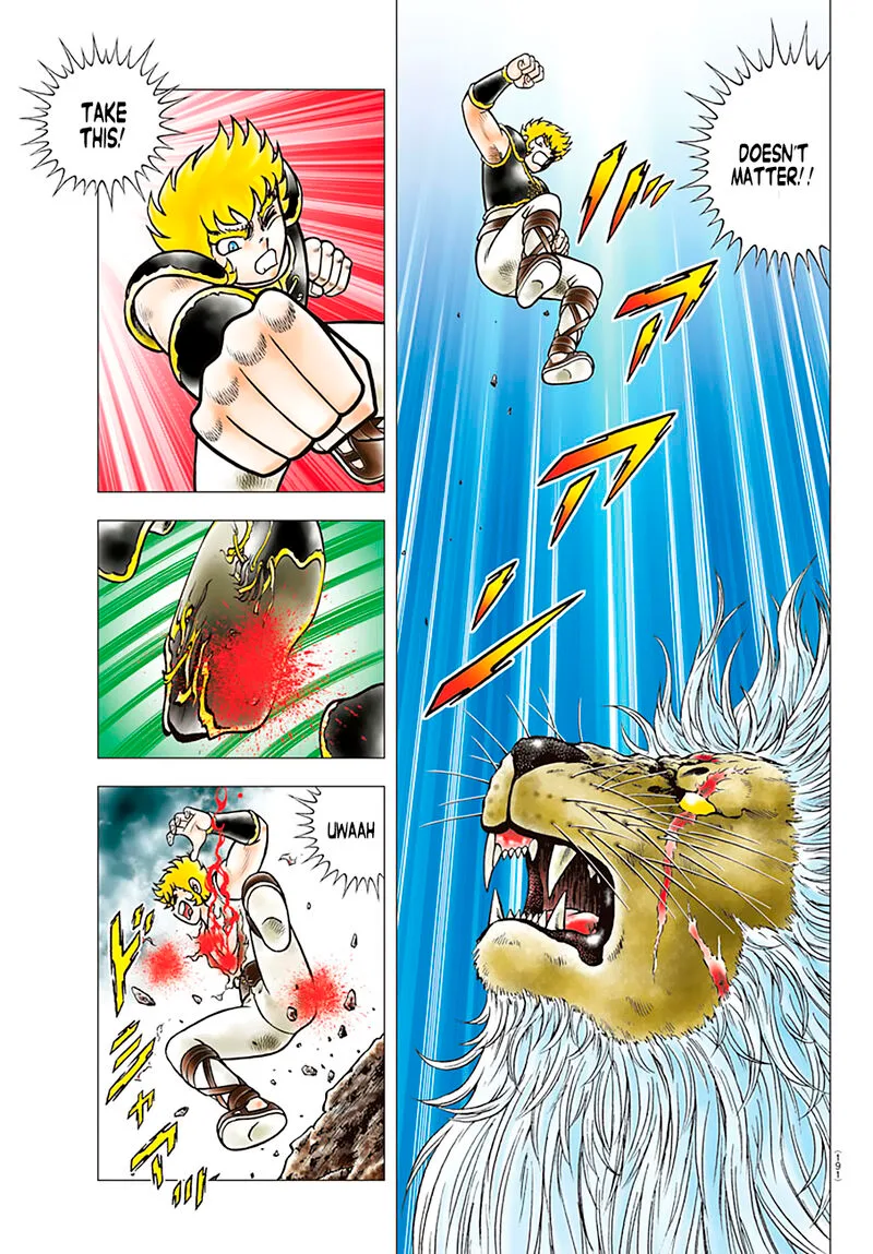 Saint Seiya - Next Dimension Chapter 91 page 12