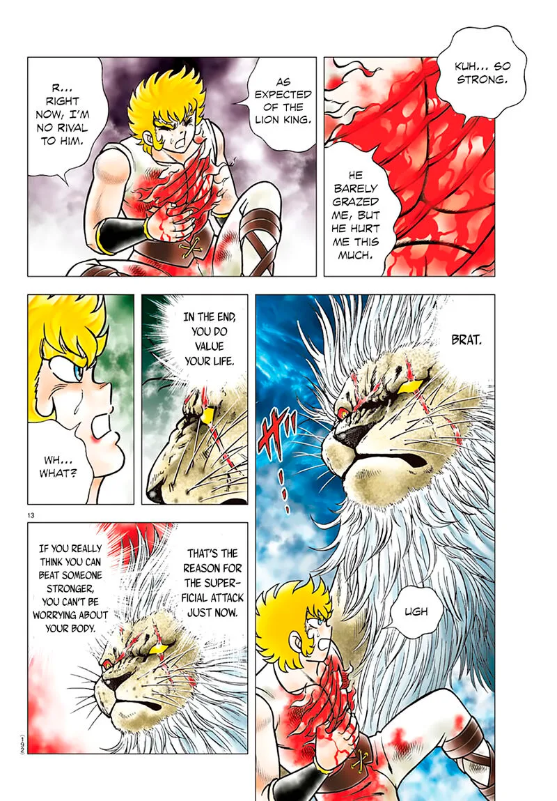 Saint Seiya - Next Dimension Chapter 91 page 13
