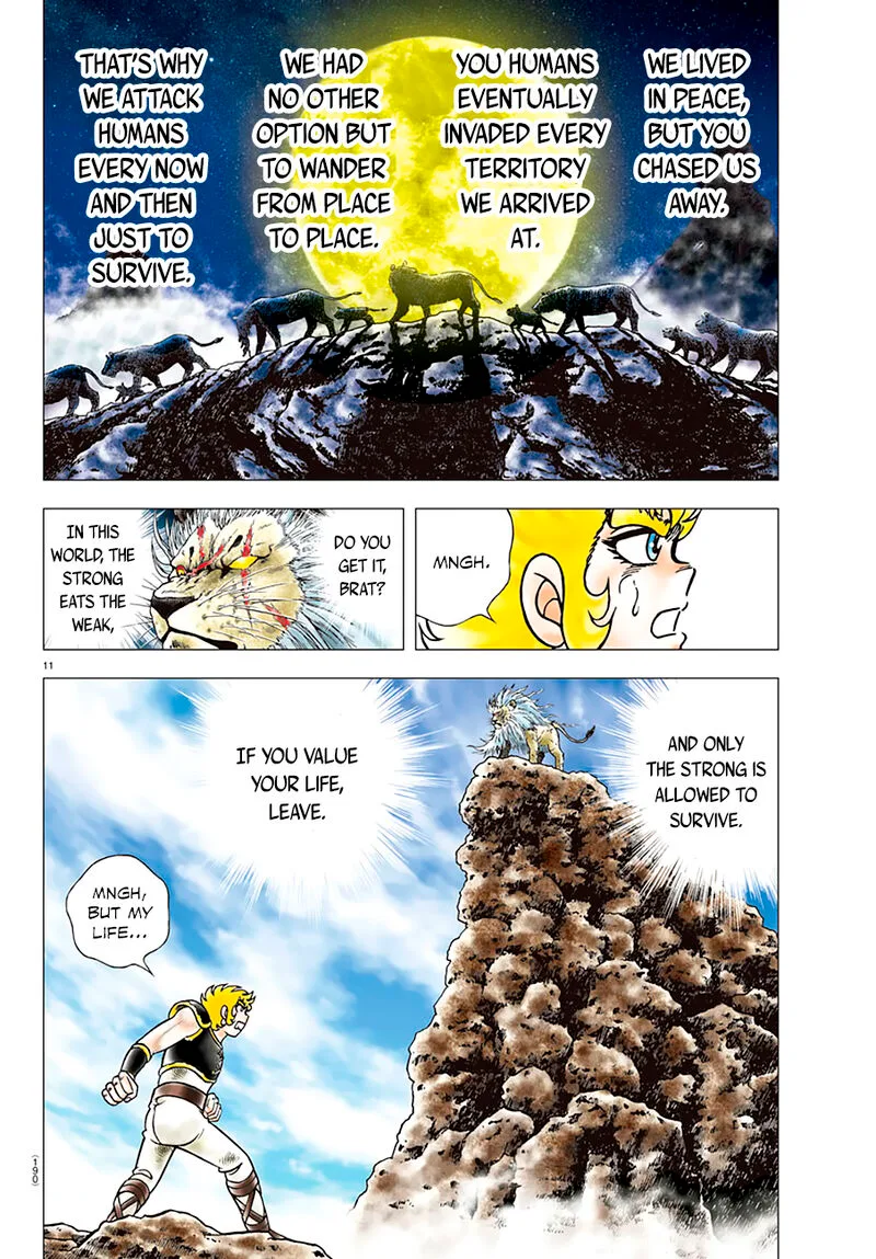 Saint Seiya - Next Dimension Chapter 91 page 11