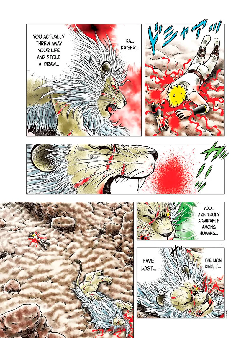 Saint Seiya - Next Dimension Chapter 91 page 18