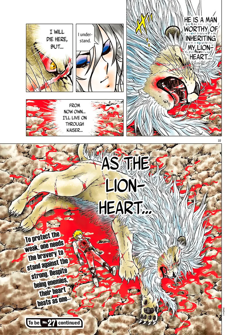 Saint Seiya - Next Dimension Chapter 91 page 22
