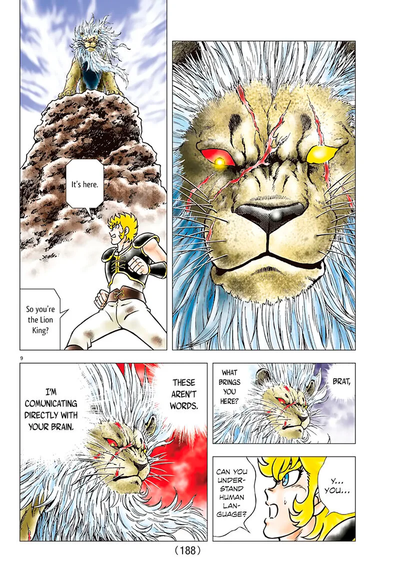 Saint Seiya - Next Dimension Chapter 91 page 9