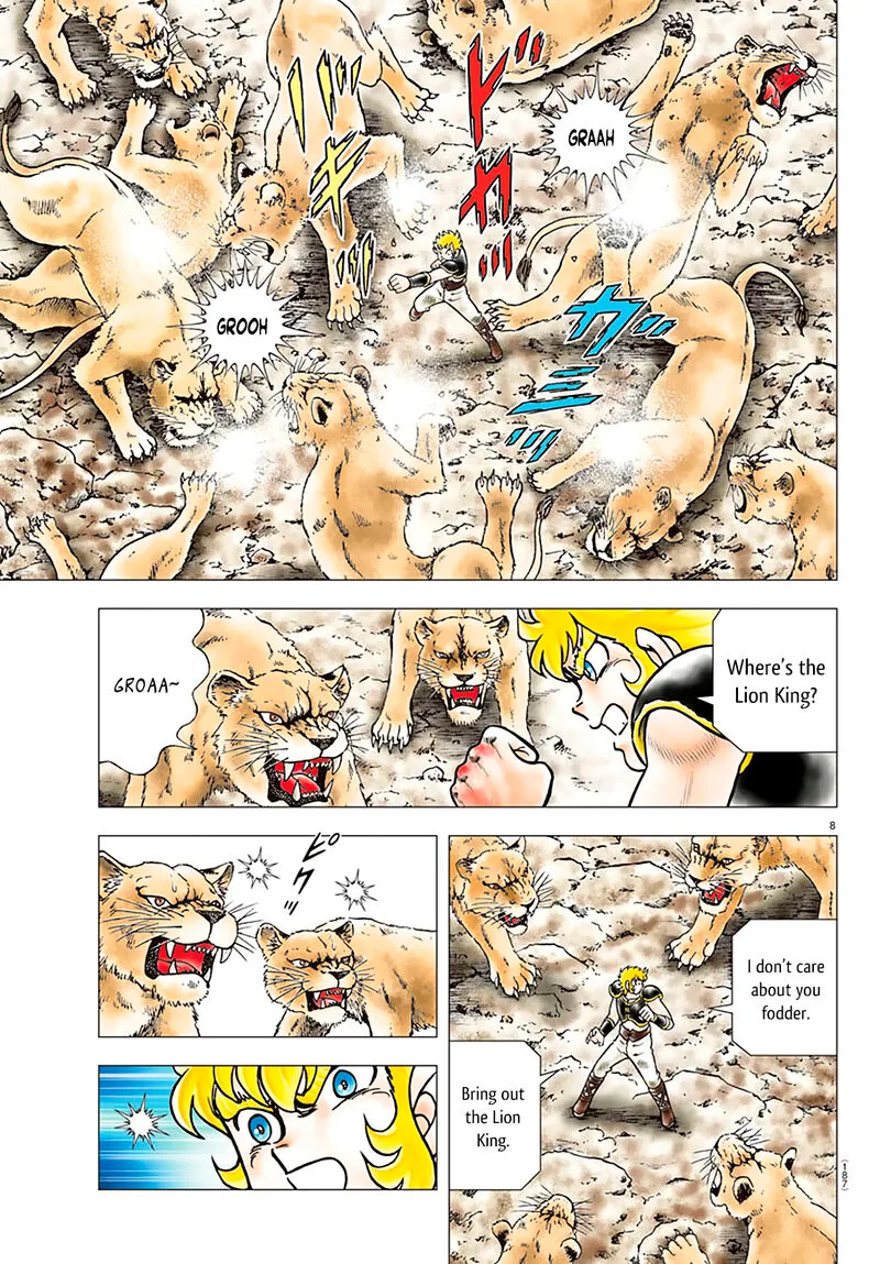 Saint Seiya - Next Dimension Chapter 91 page 8