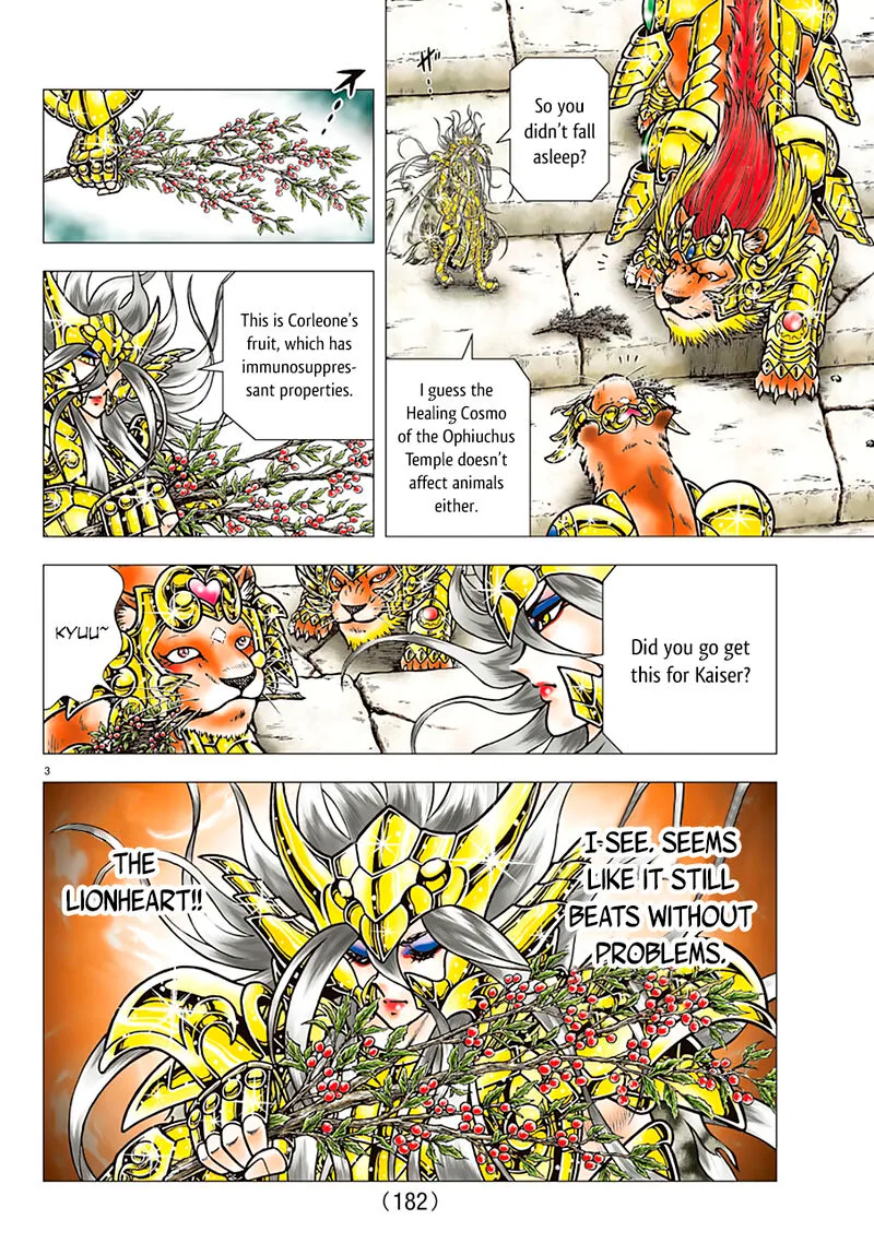 Saint Seiya - Next Dimension Chapter 91 page 3