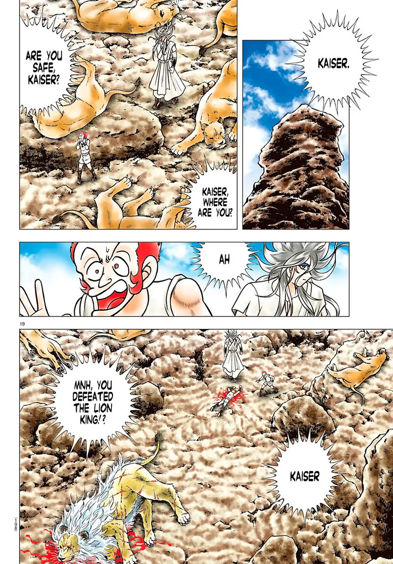 Saint Seiya - Next Dimension Chapter 91 page 19