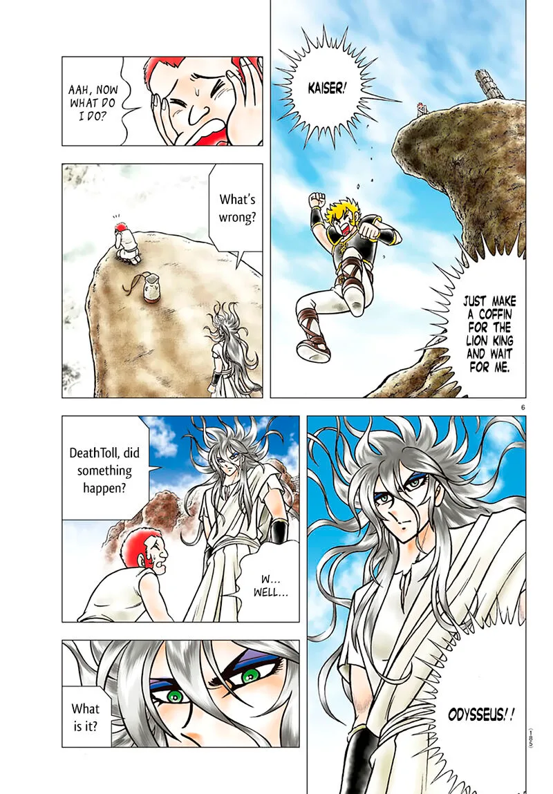 Saint Seiya - Next Dimension Chapter 91 page 6