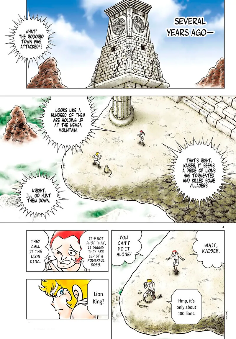 Saint Seiya - Next Dimension Chapter 91 page 4