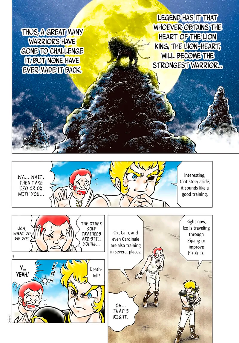 Saint Seiya - Next Dimension Chapter 91 page 5