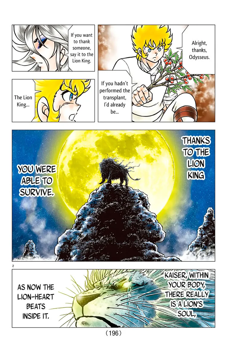 Saint Seiya - Next Dimension Chapter 92 page 2