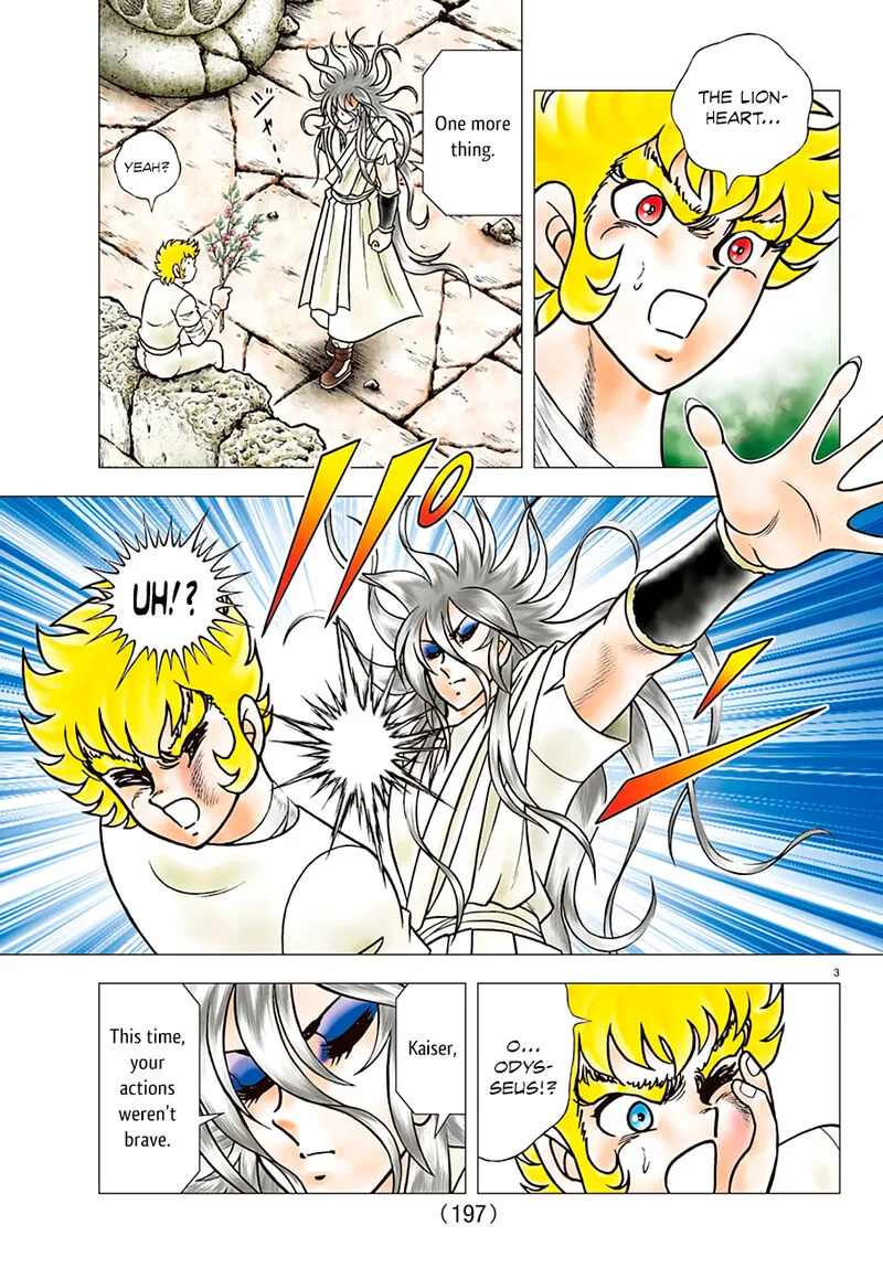 Saint Seiya - Next Dimension Chapter 92 page 3