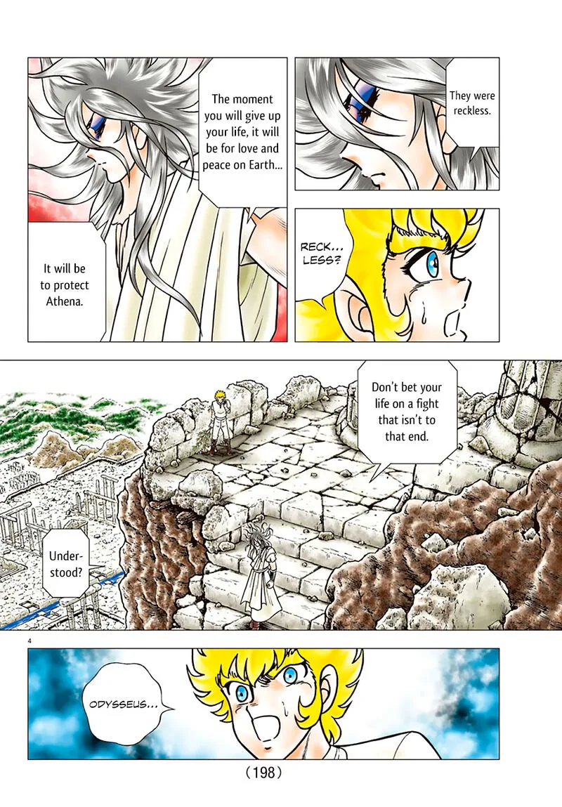 Saint Seiya - Next Dimension Chapter 92 page 4