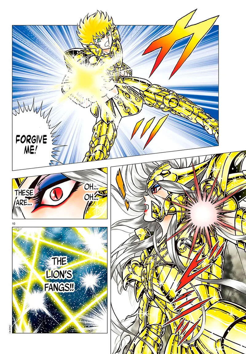 Saint Seiya - Next Dimension Chapter 92 page 10