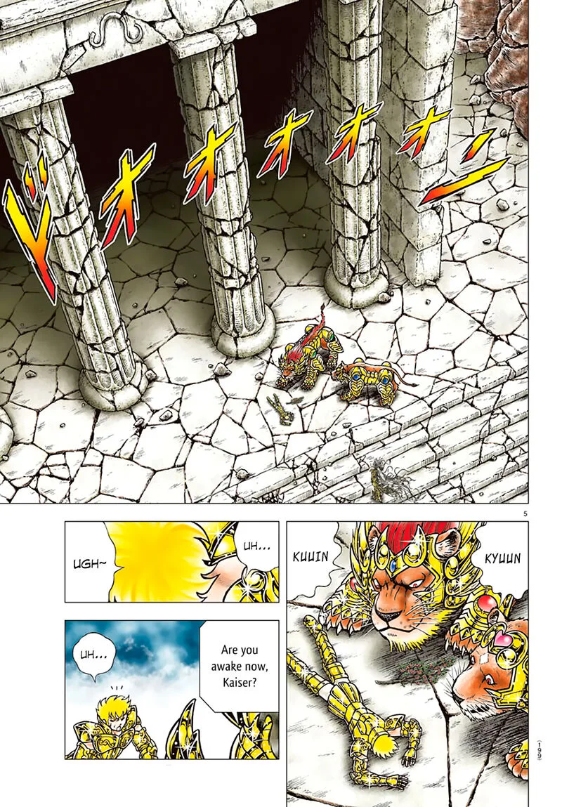 Saint Seiya - Next Dimension Chapter 92 page 5