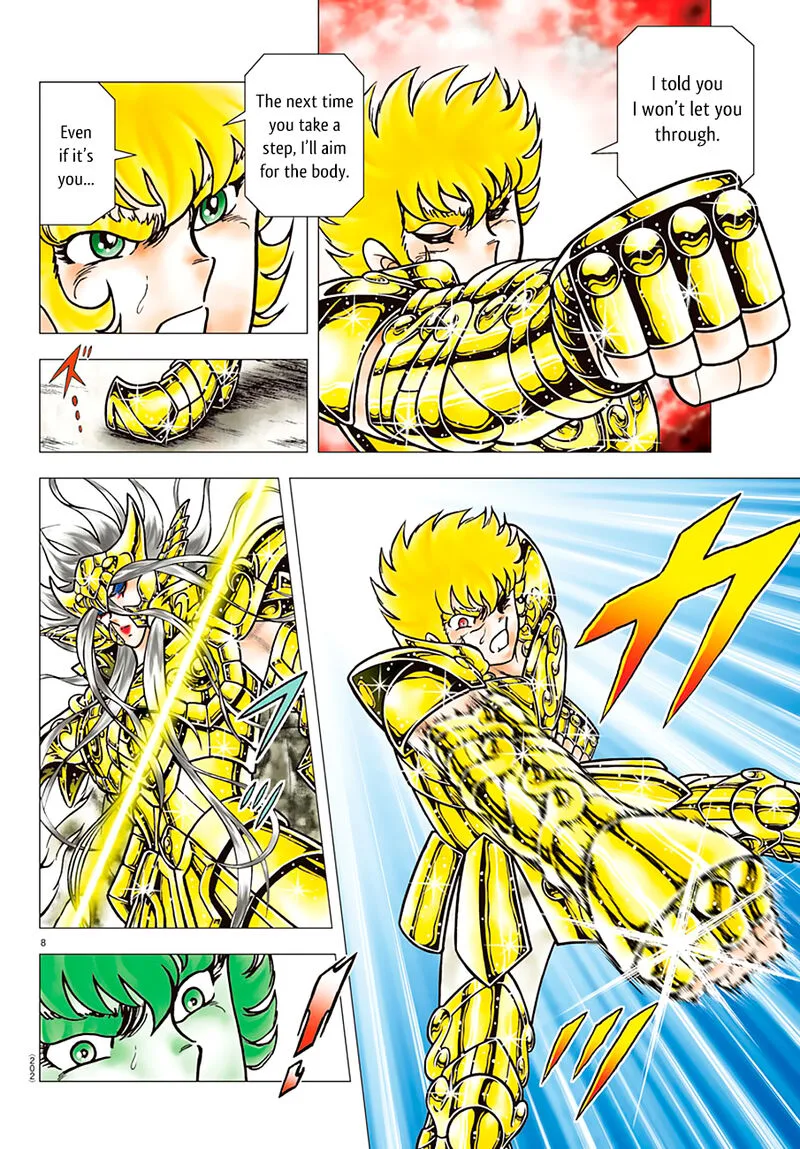 Saint Seiya - Next Dimension Chapter 92 page 8