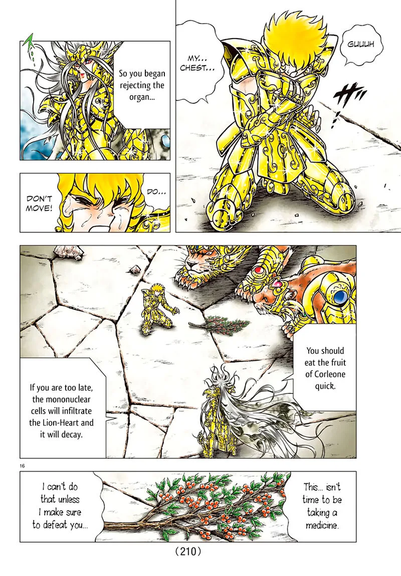 Saint Seiya - Next Dimension Chapter 92 page 16