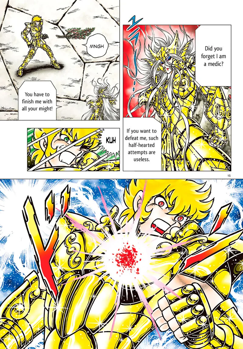 Saint Seiya - Next Dimension Chapter 92 page 15