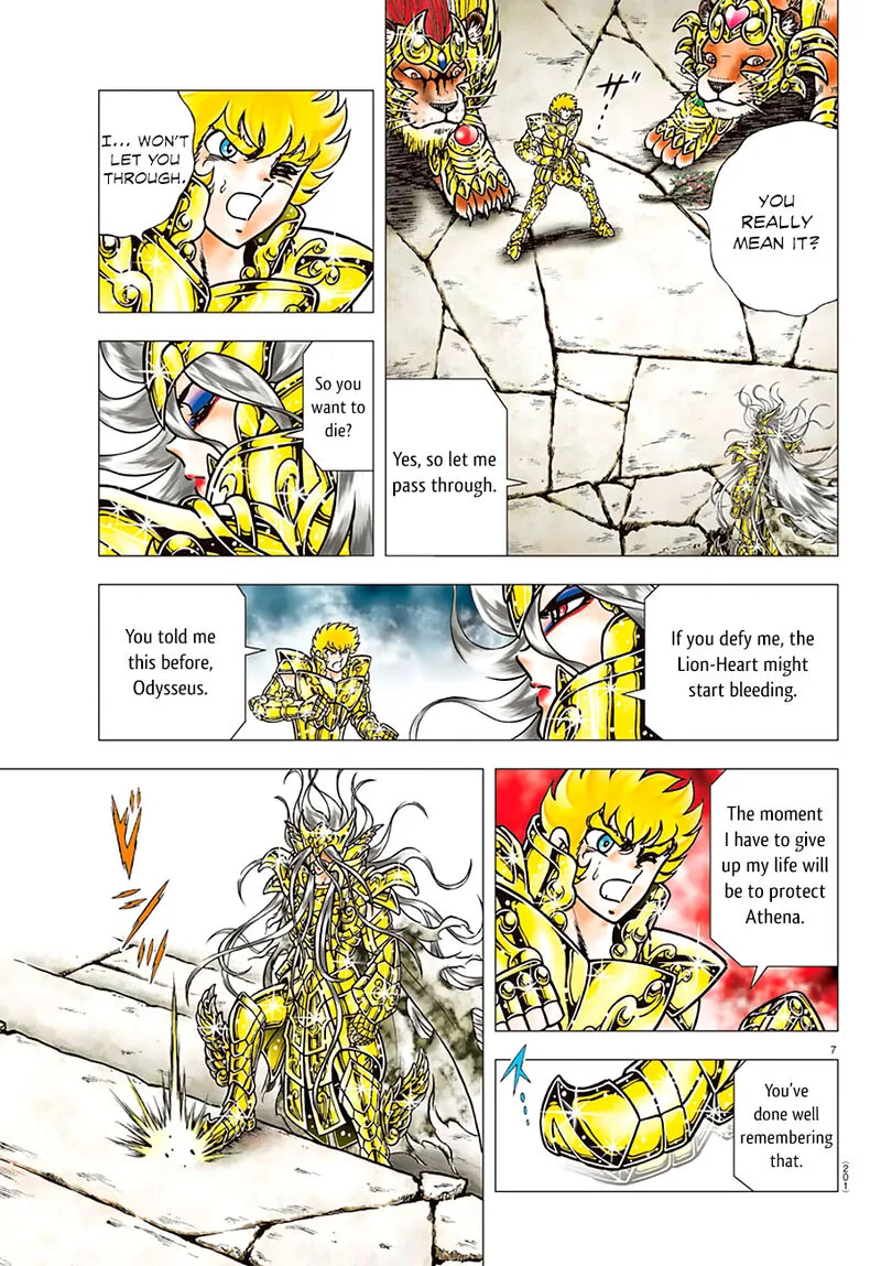 Saint Seiya - Next Dimension Chapter 92 page 7