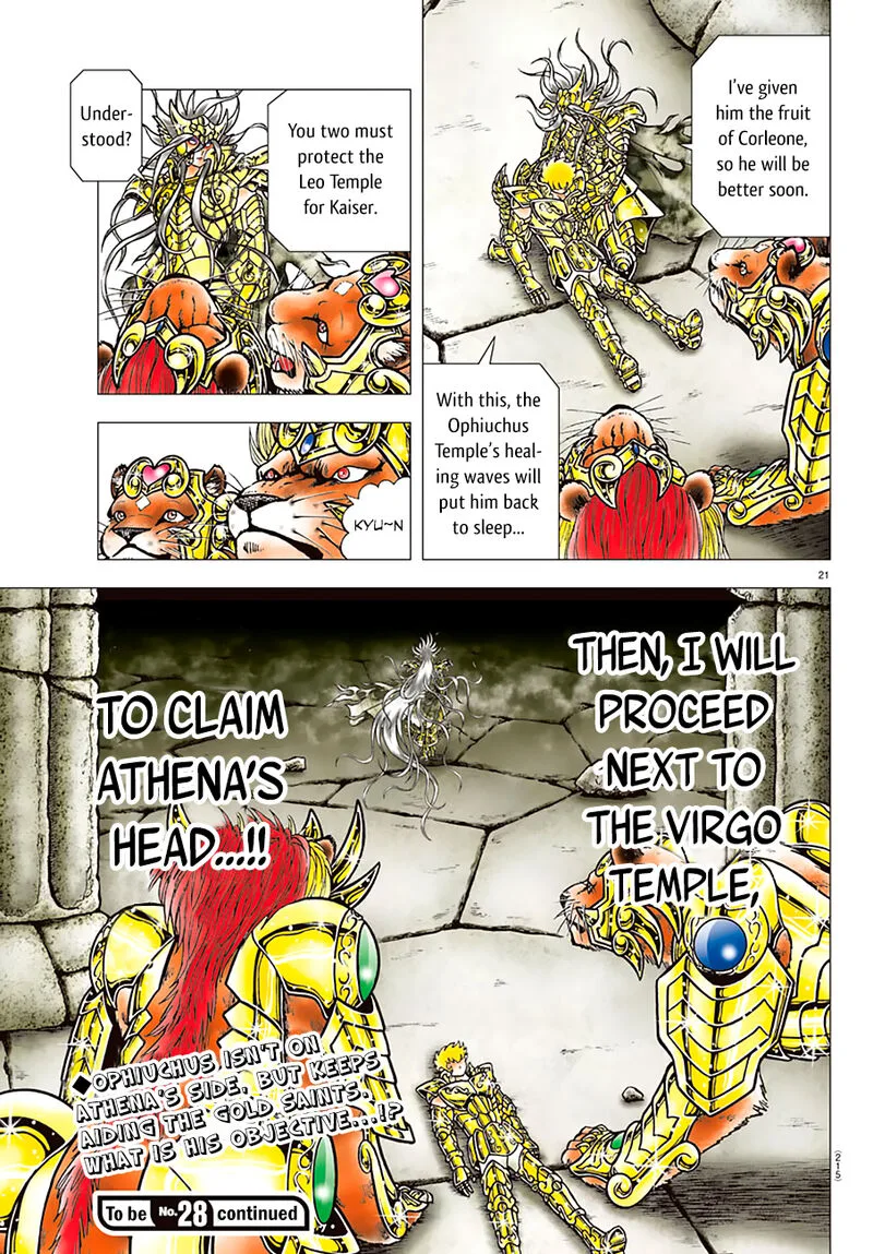 Saint Seiya - Next Dimension Chapter 92 page 20