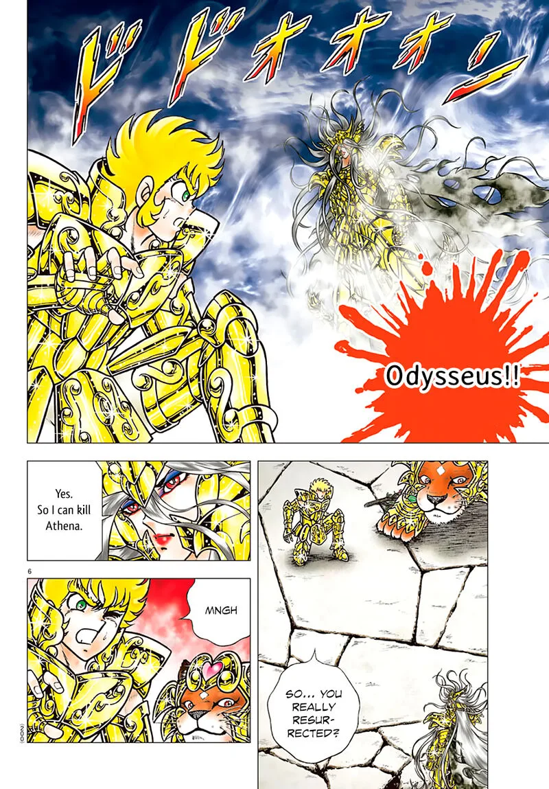 Saint Seiya - Next Dimension Chapter 92 page 6